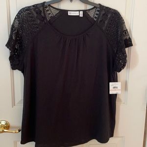 RAFAELLA BLACK TOP 2X